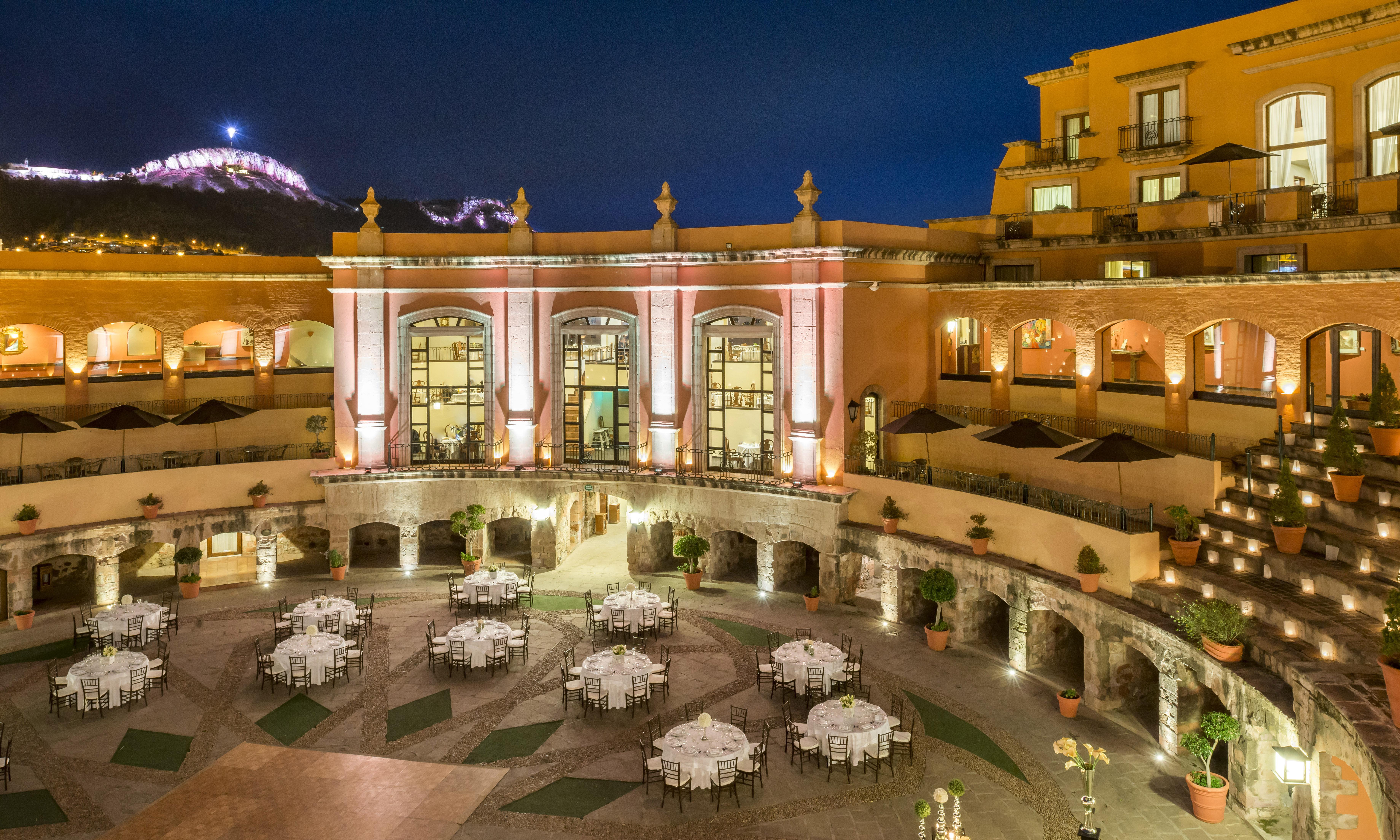 Quinta Real Zacatecas Hotel Eksteriør billede