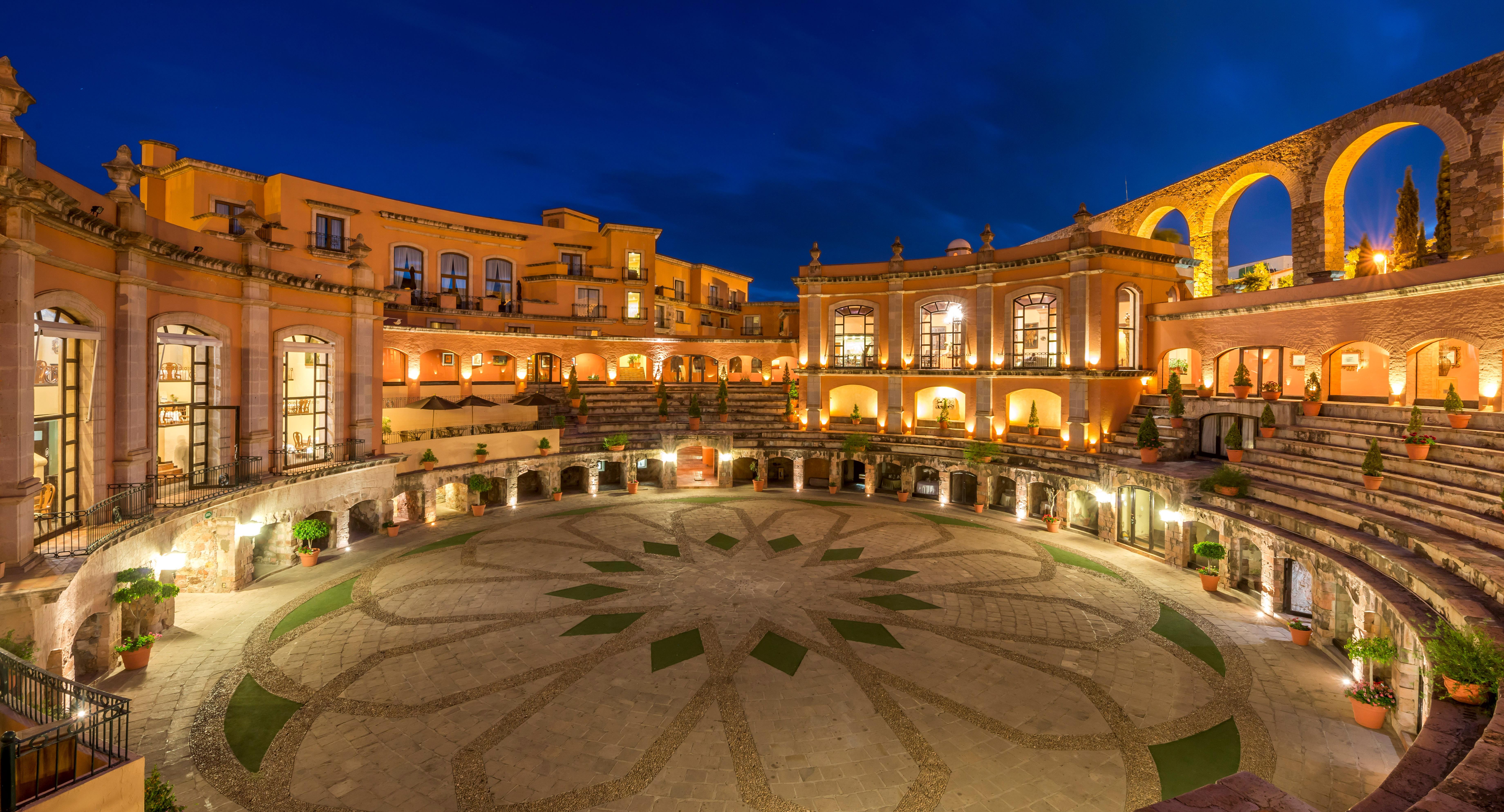 Quinta Real Zacatecas Hotel Eksteriør billede