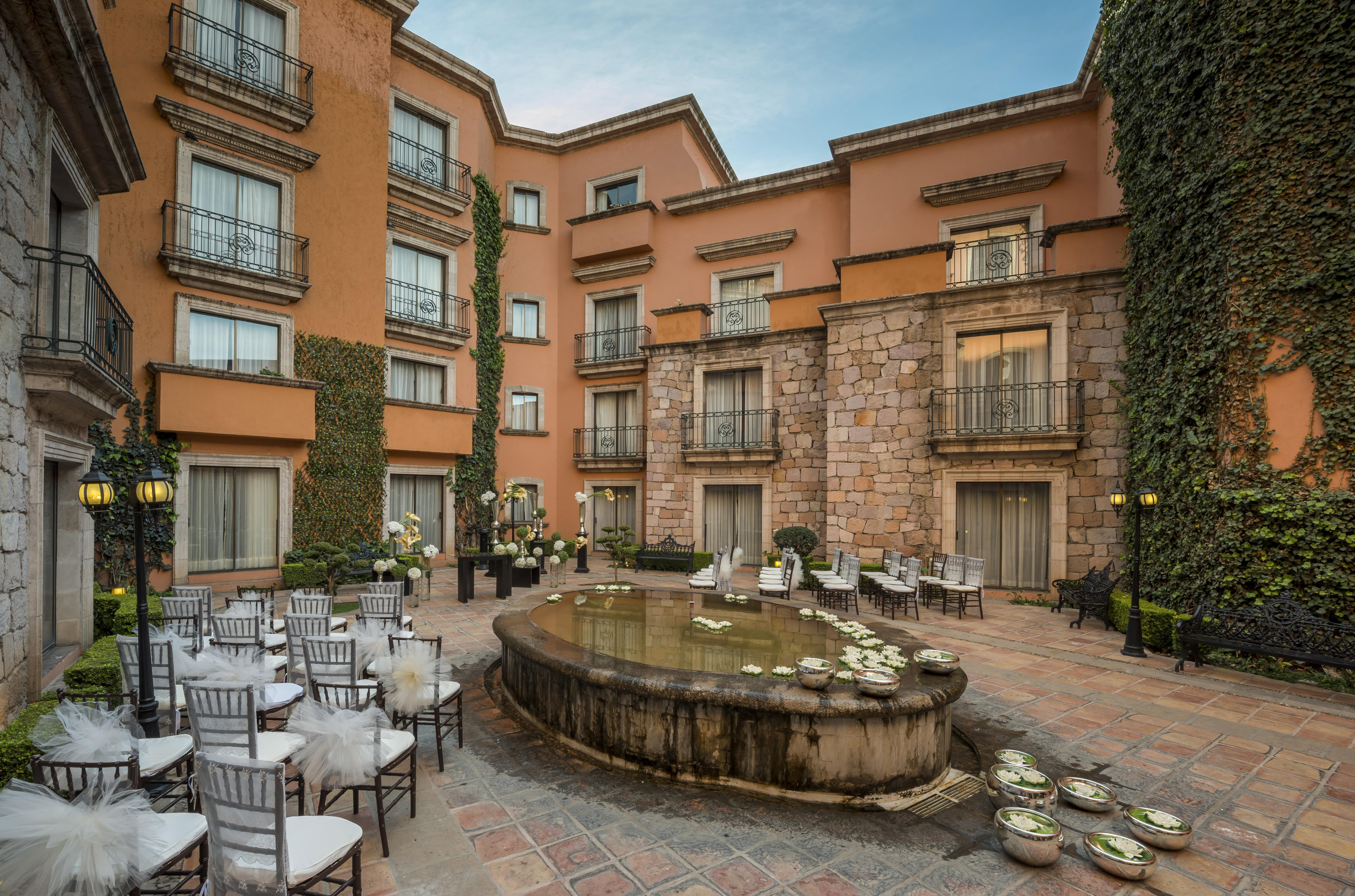 Quinta Real Zacatecas Hotel Eksteriør billede