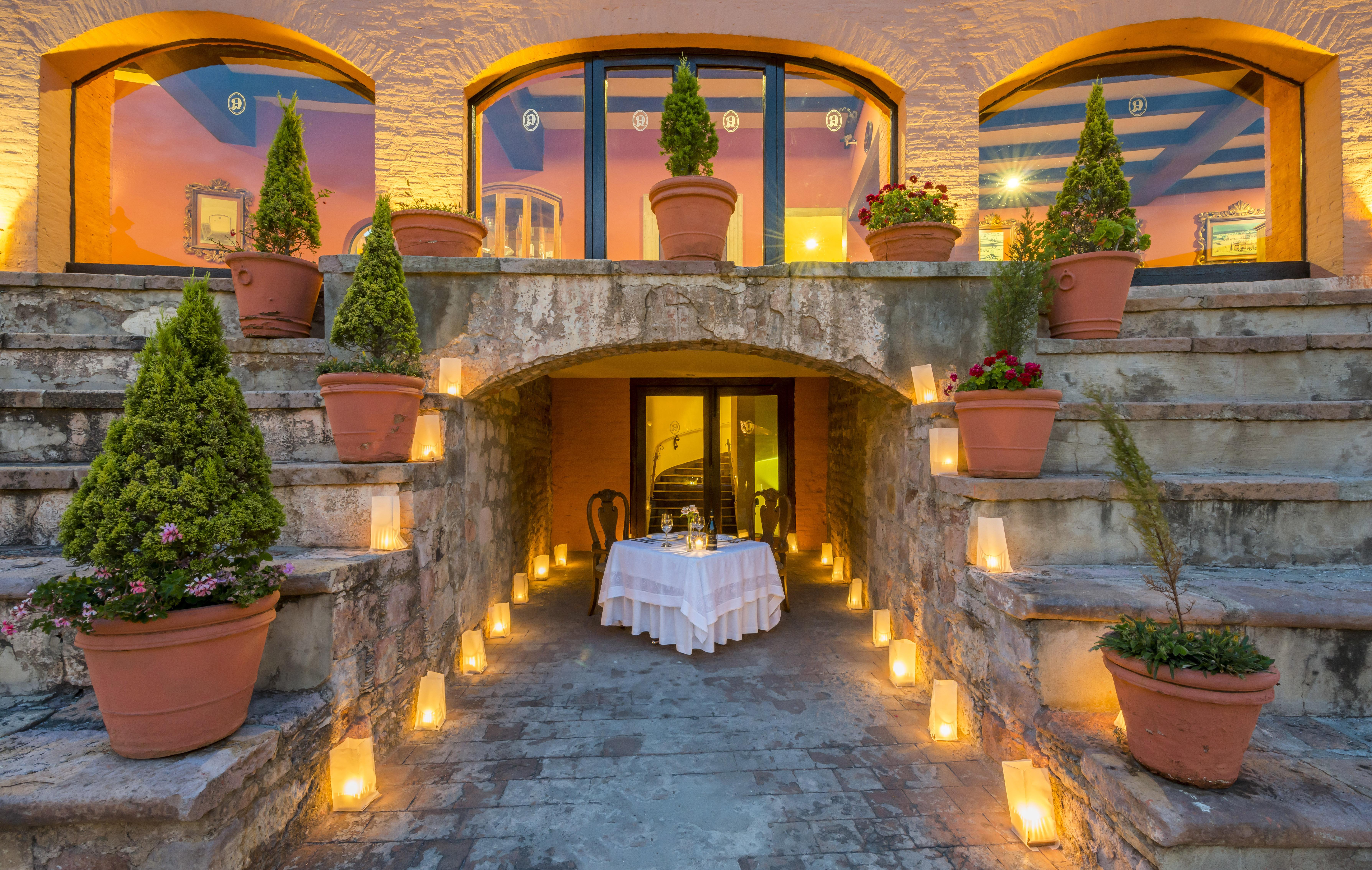 Quinta Real Zacatecas Hotel Eksteriør billede