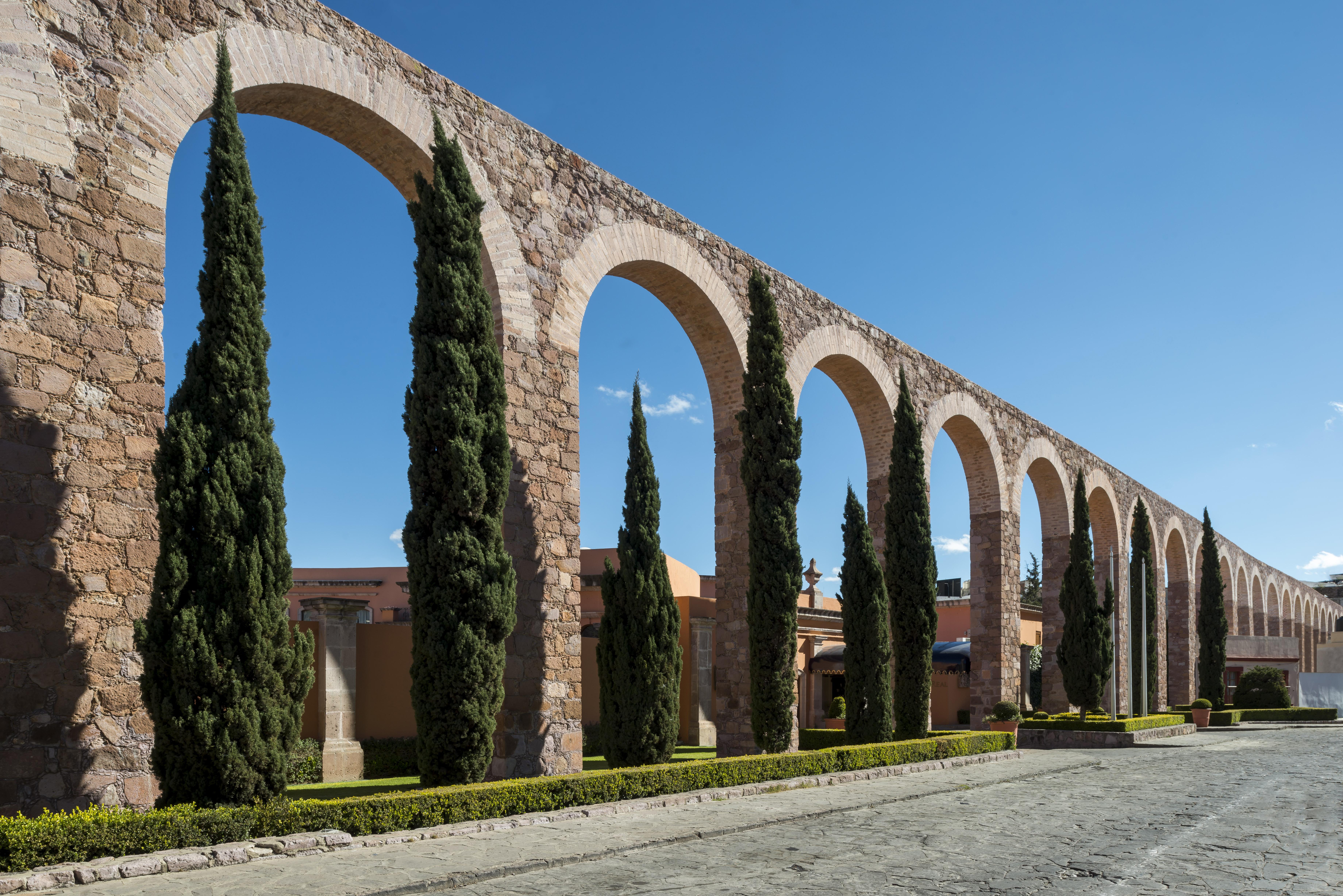 Quinta Real Zacatecas Hotel Eksteriør billede