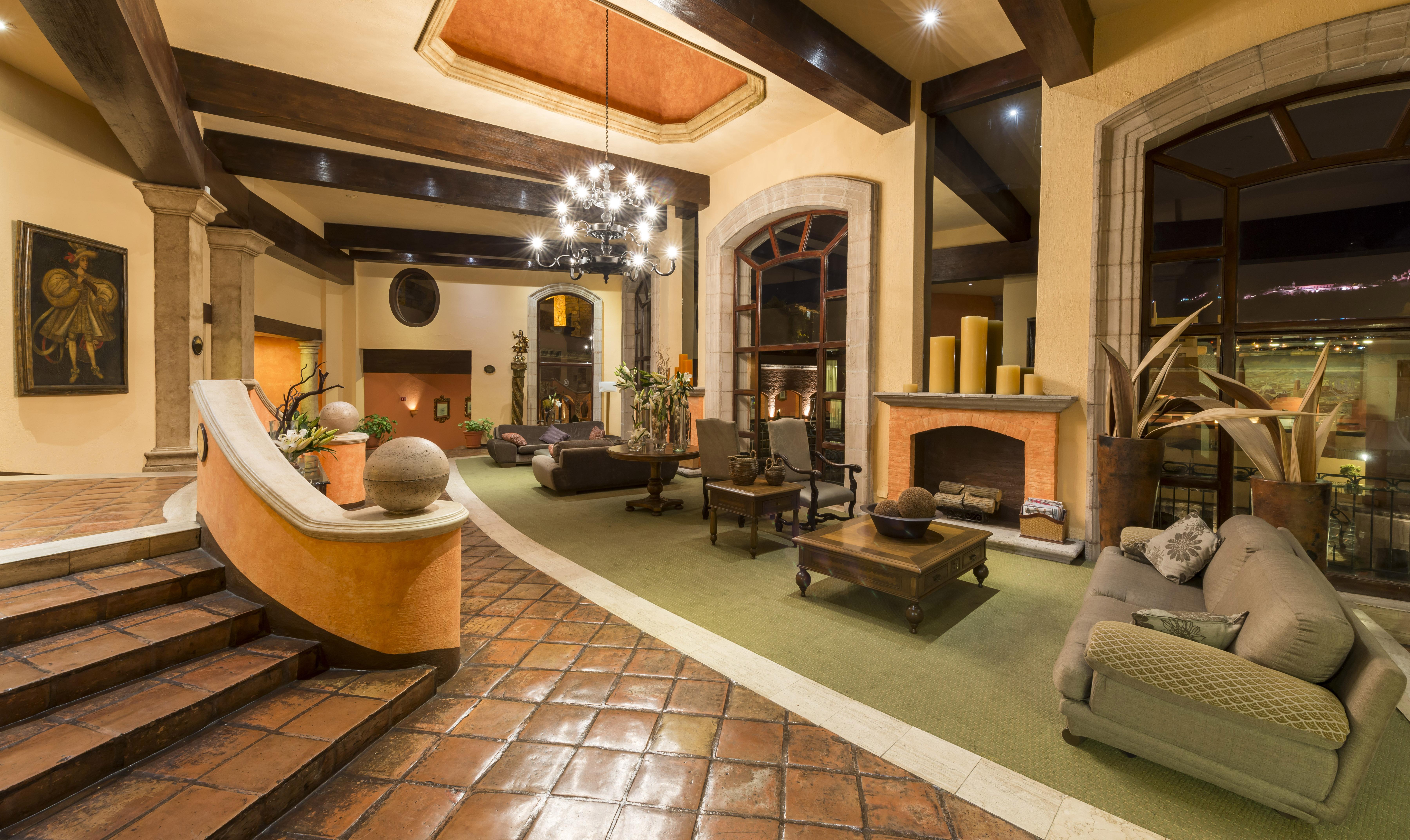 Quinta Real Zacatecas Hotel Eksteriør billede