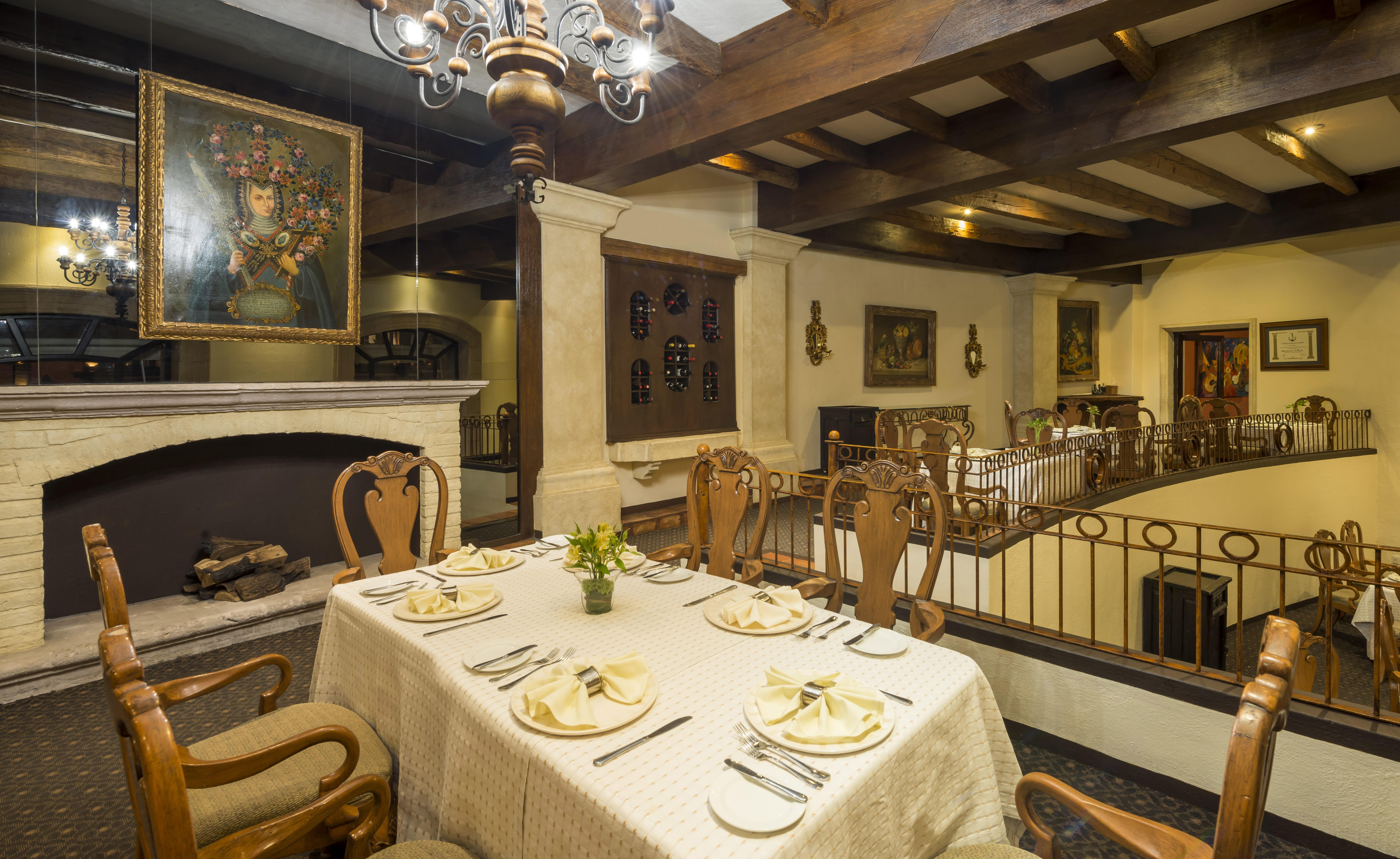 Quinta Real Zacatecas Hotel Eksteriør billede