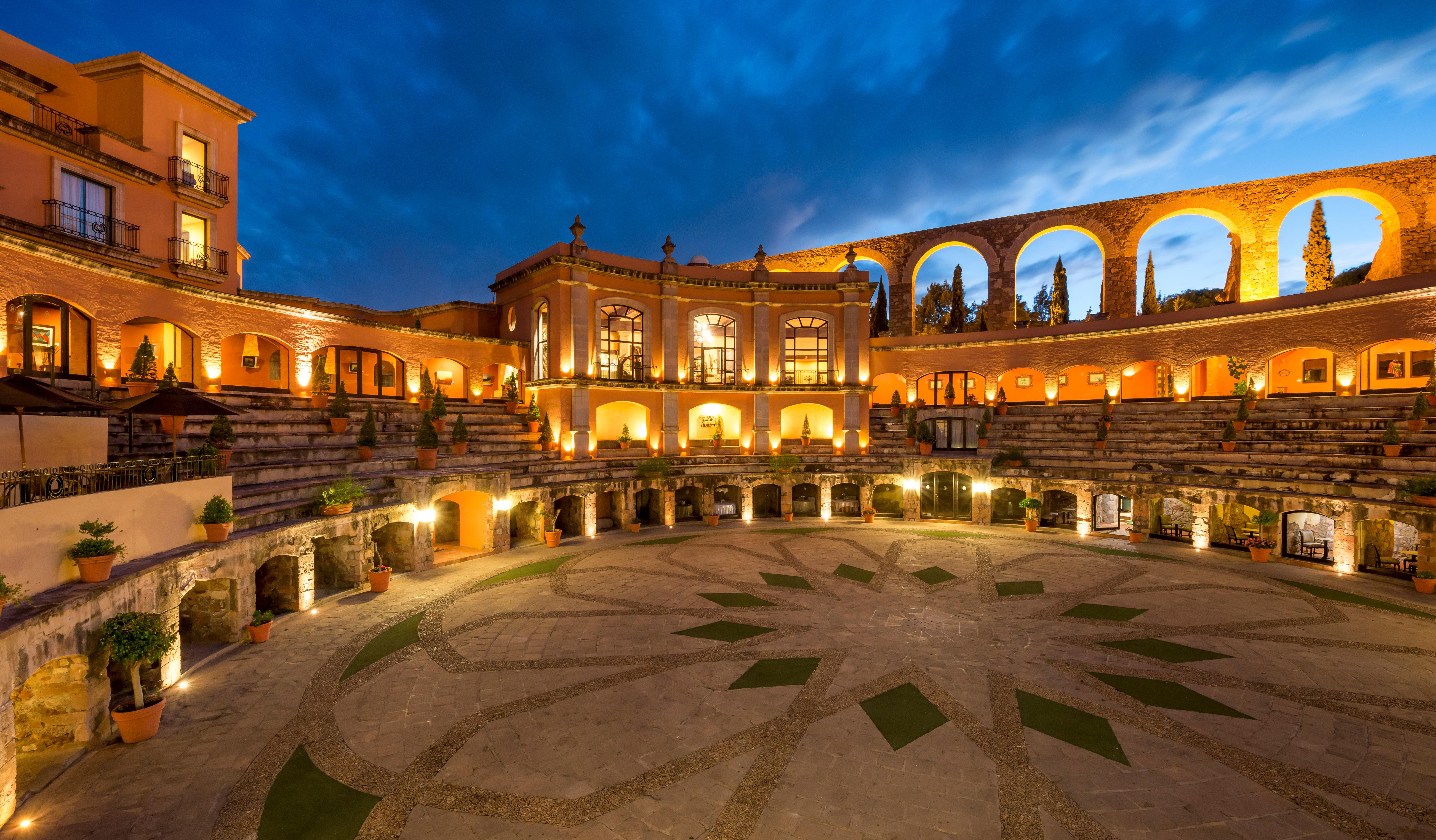 Quinta Real Zacatecas Hotel Eksteriør billede