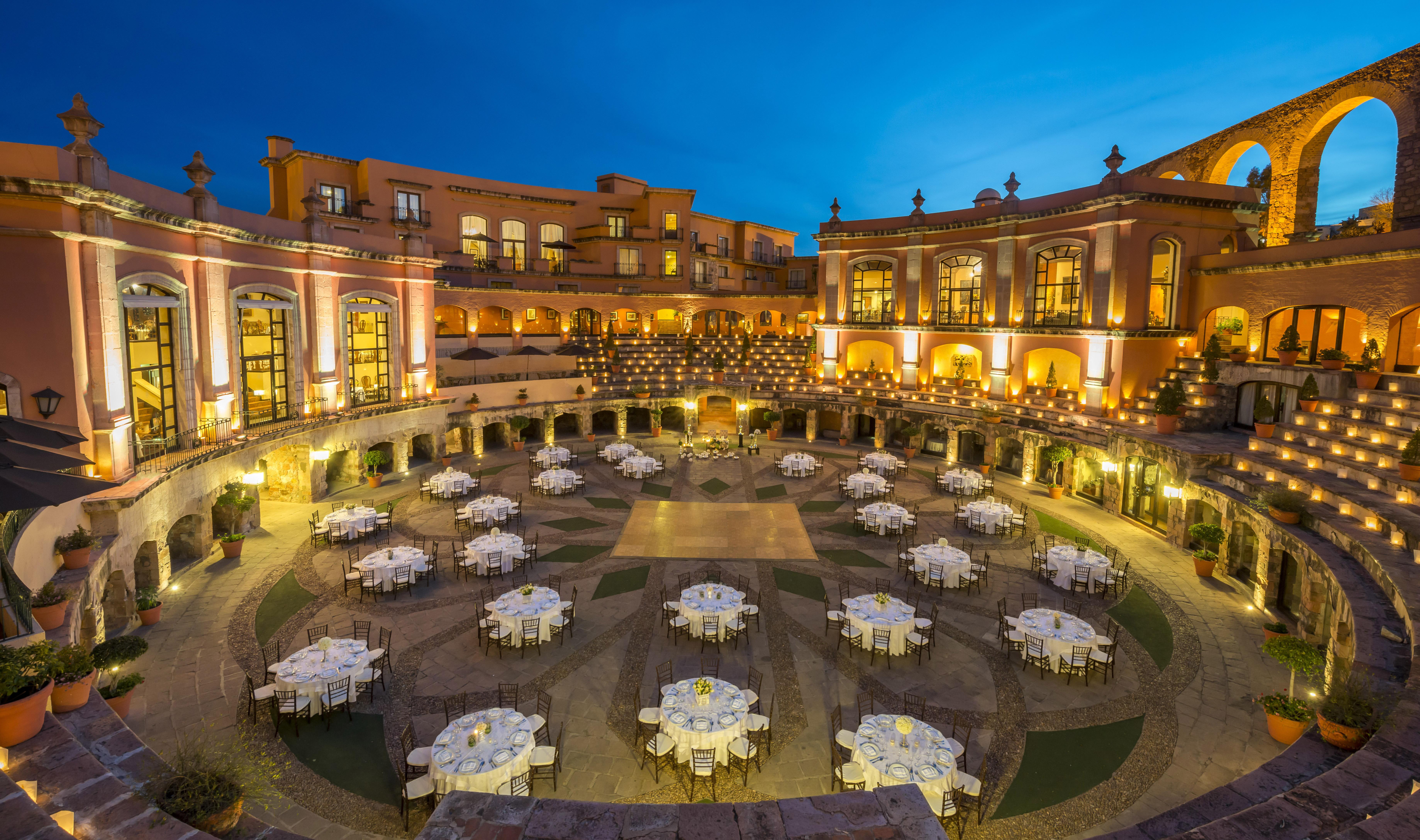 Quinta Real Zacatecas Hotel Eksteriør billede