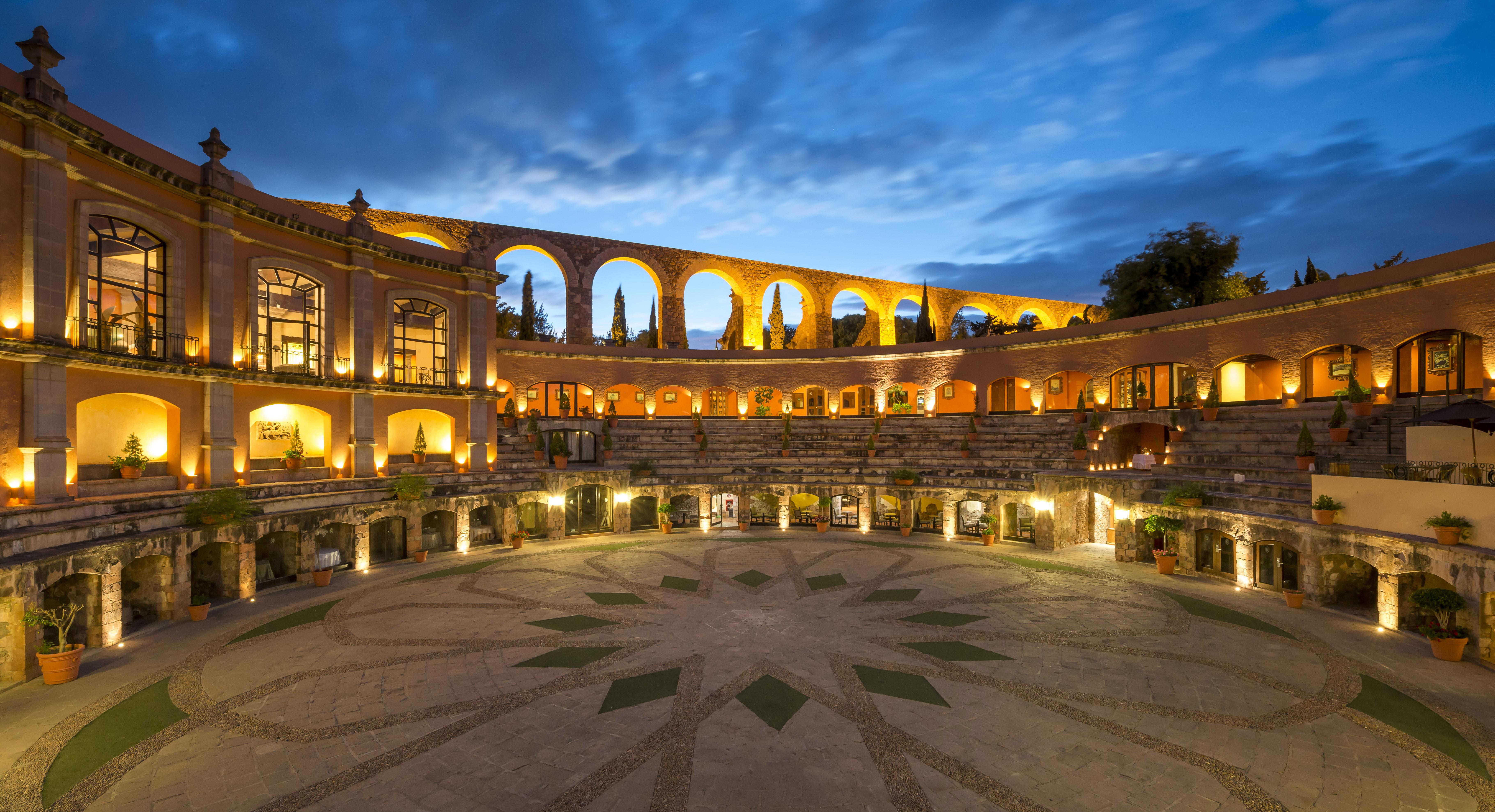 Quinta Real Zacatecas Hotel Eksteriør billede