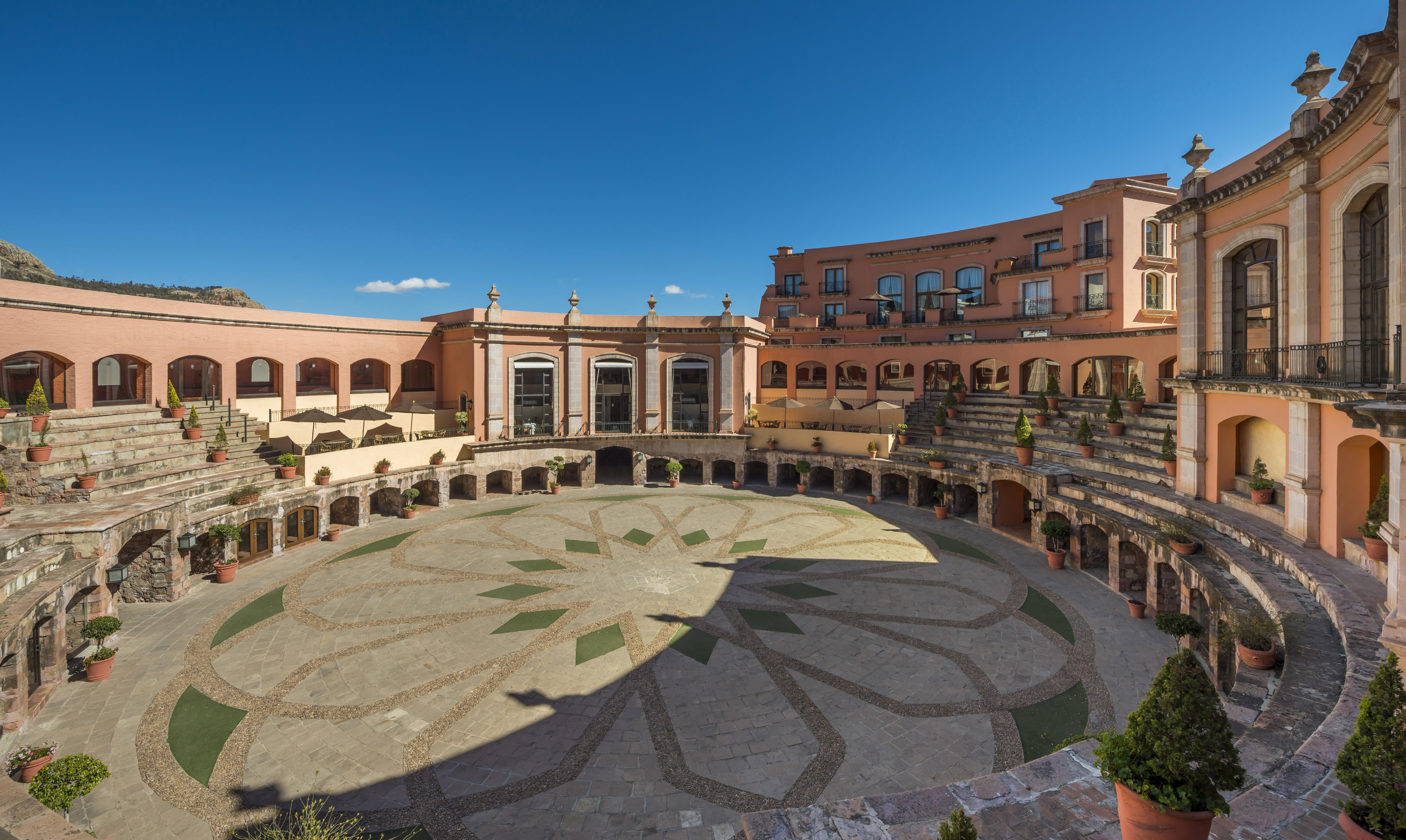 Quinta Real Zacatecas Hotel Eksteriør billede