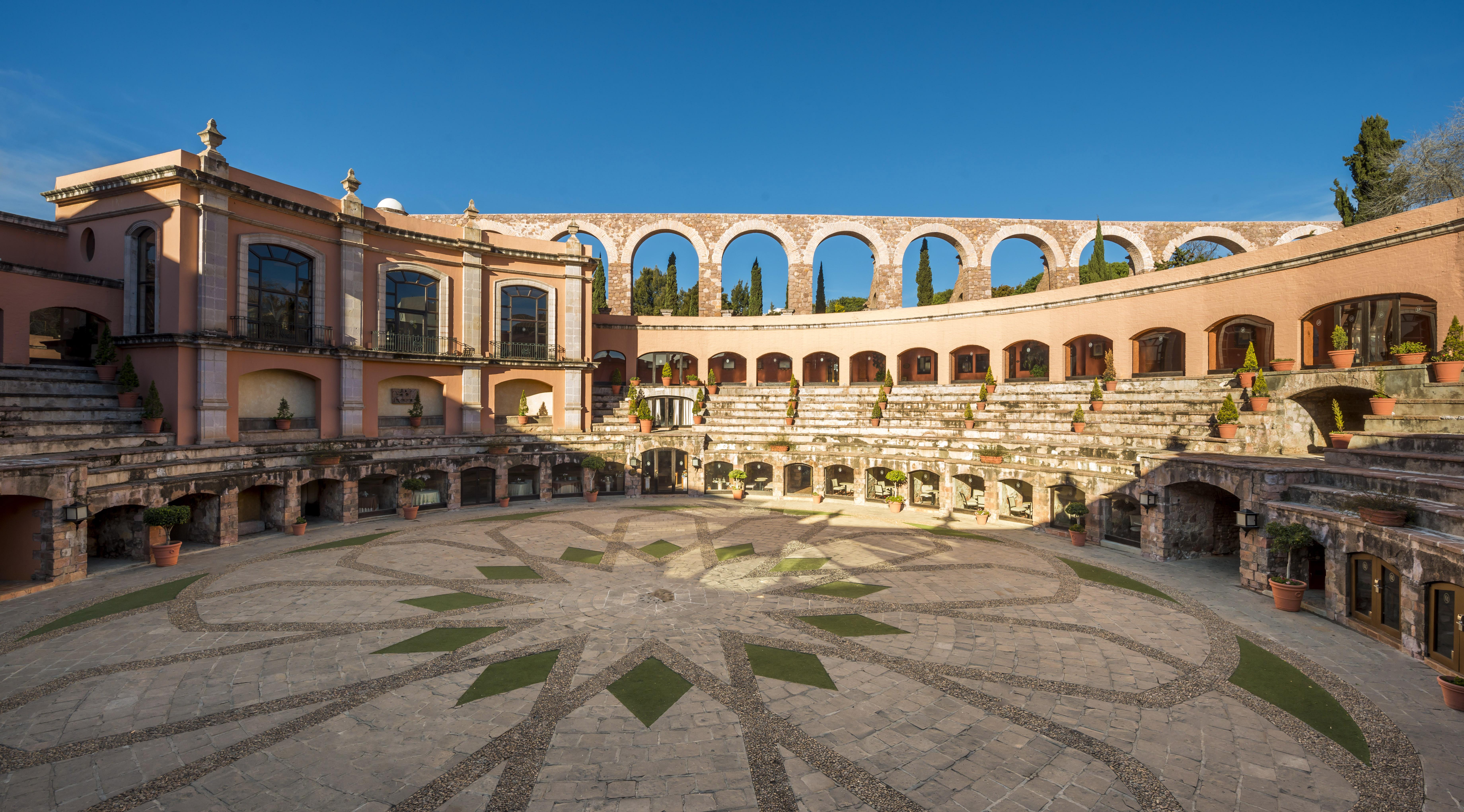 Quinta Real Zacatecas Hotel Eksteriør billede