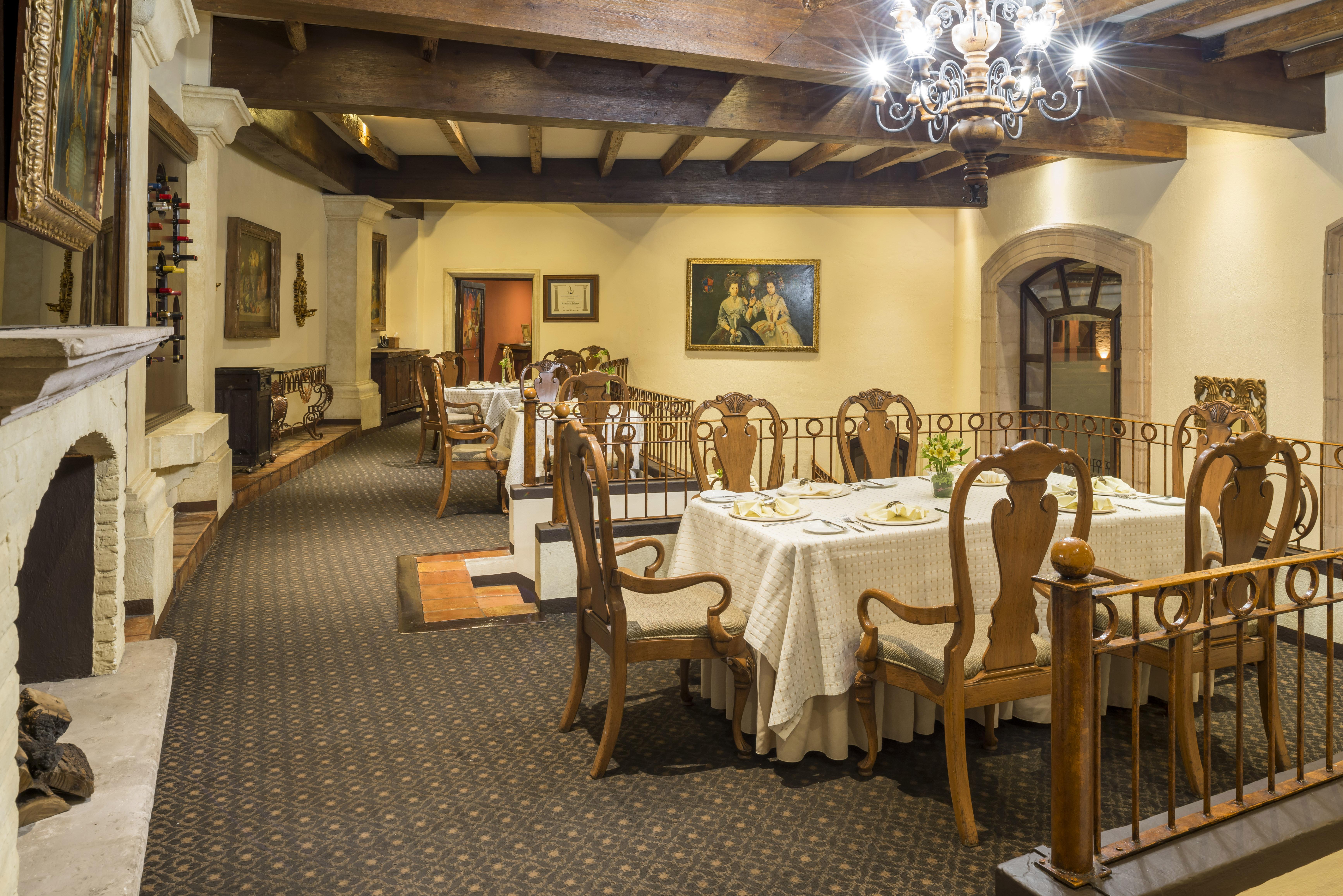 Quinta Real Zacatecas Hotel Eksteriør billede