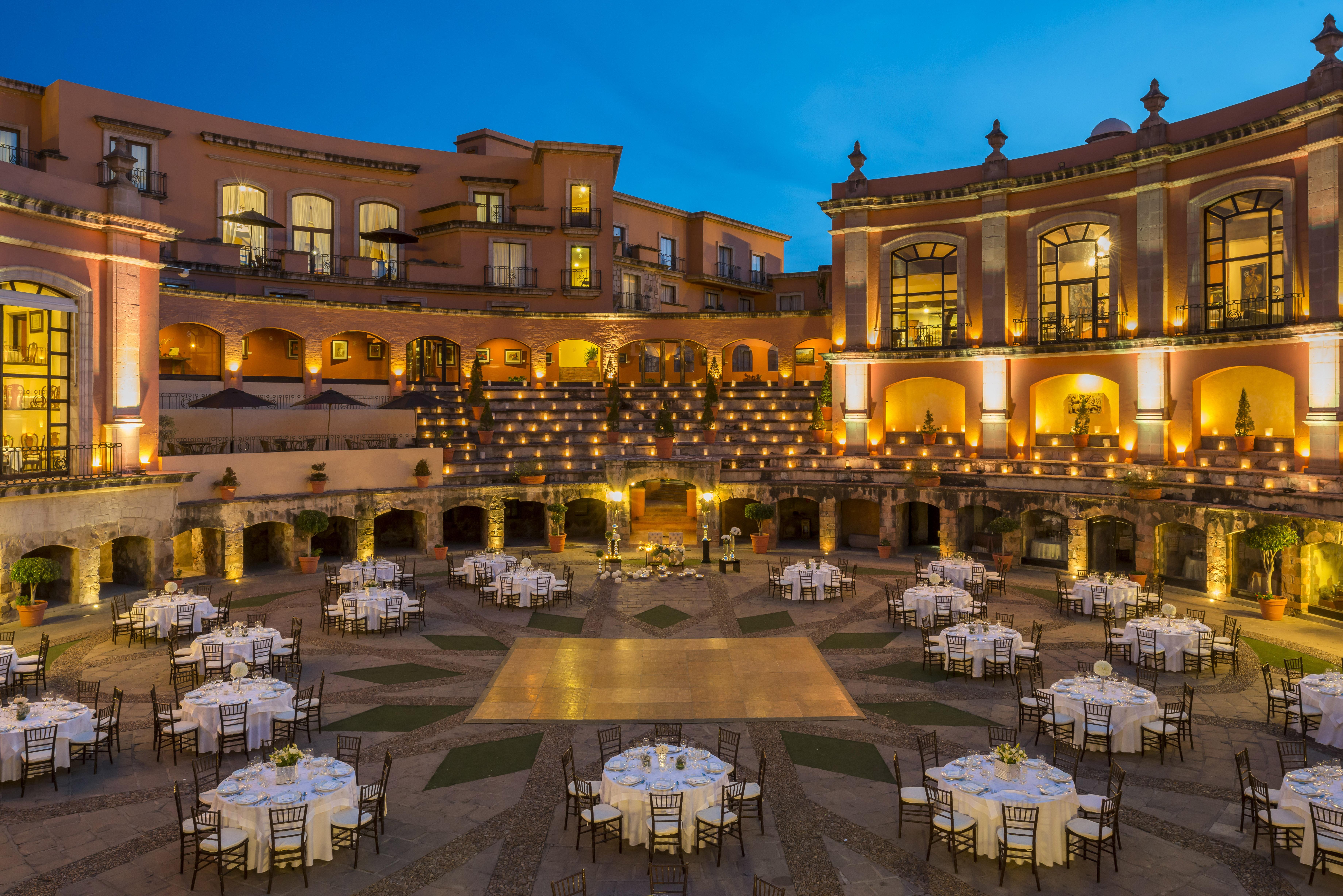 Quinta Real Zacatecas Hotel Eksteriør billede
