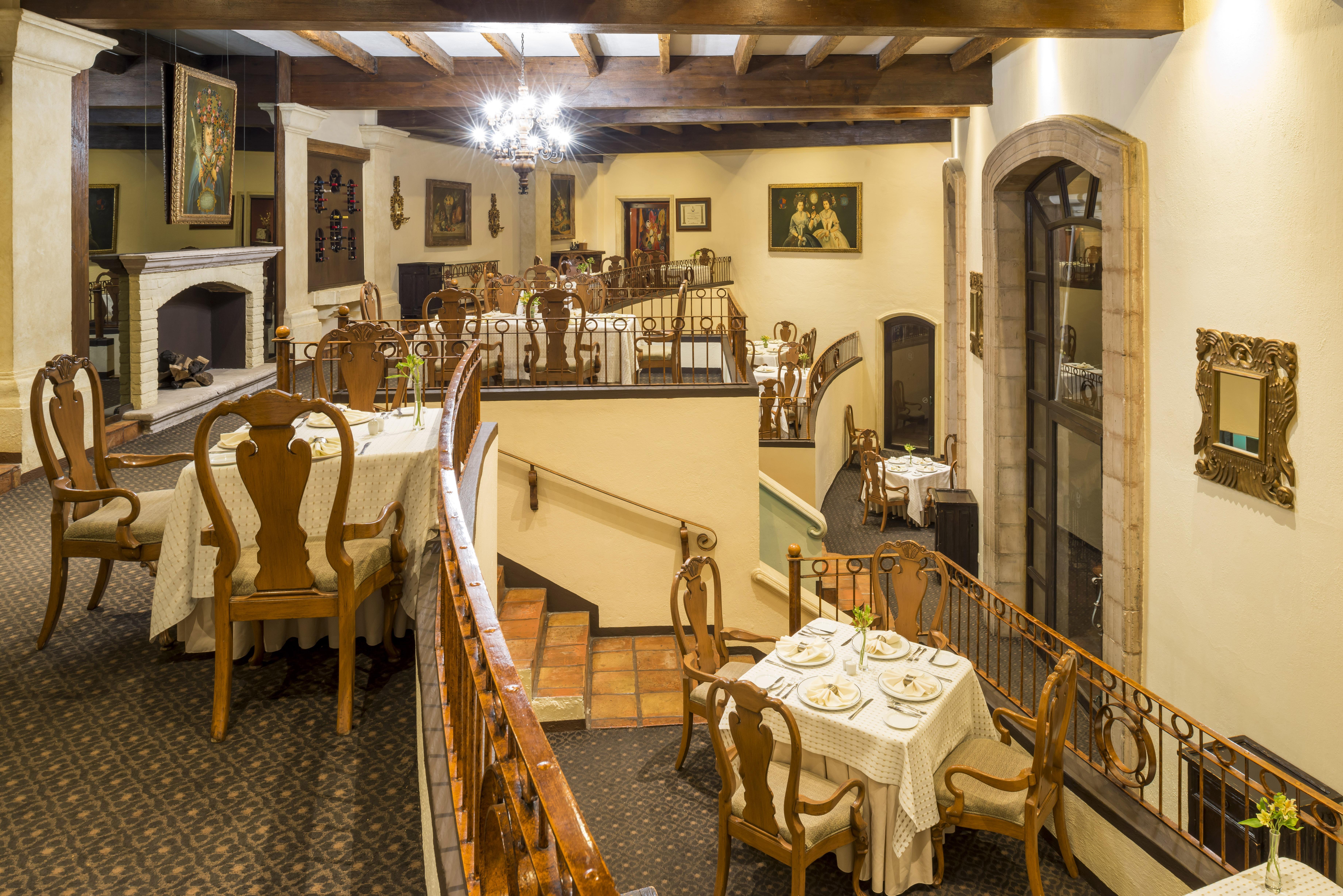 Quinta Real Zacatecas Hotel Eksteriør billede