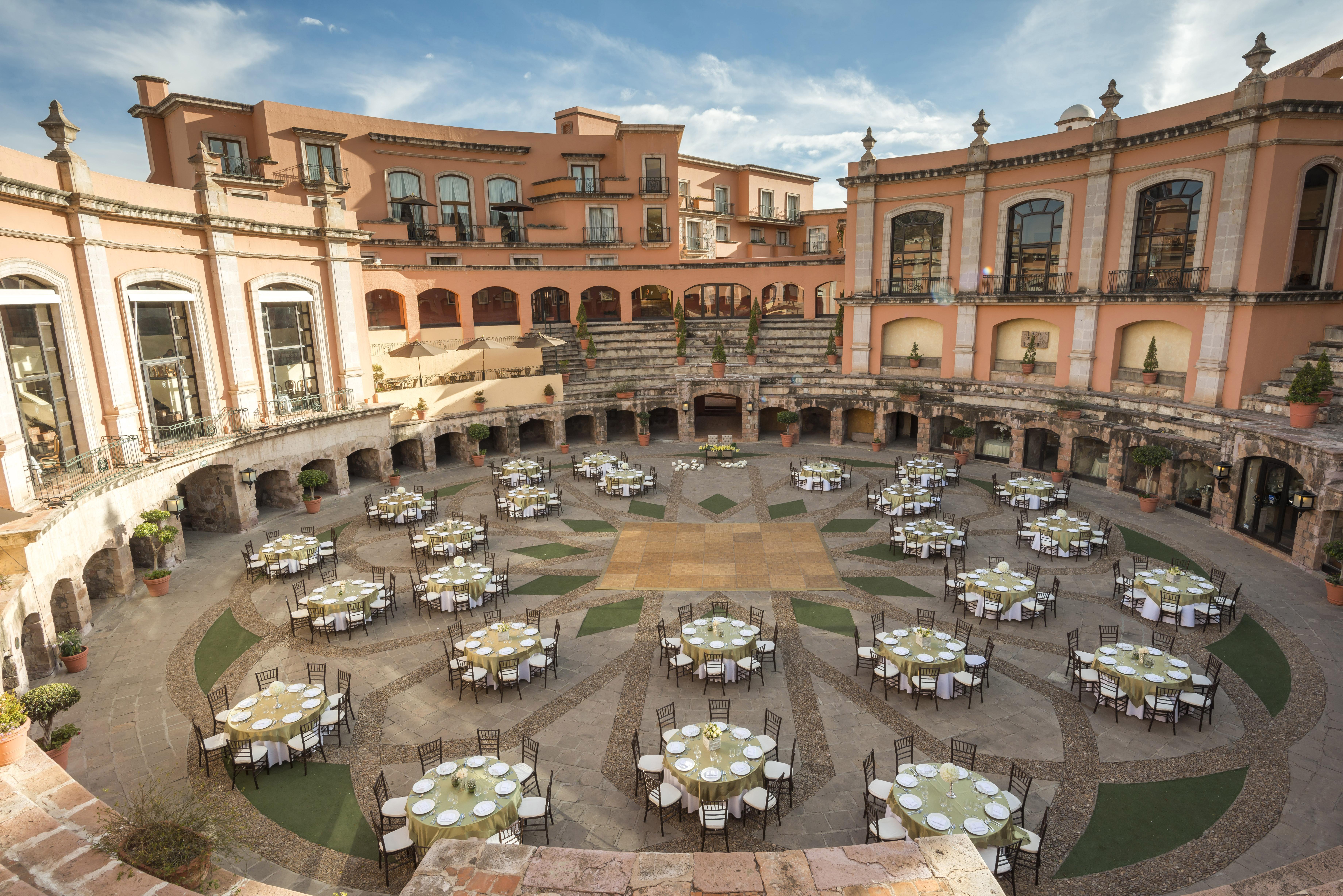 Quinta Real Zacatecas Hotel Eksteriør billede