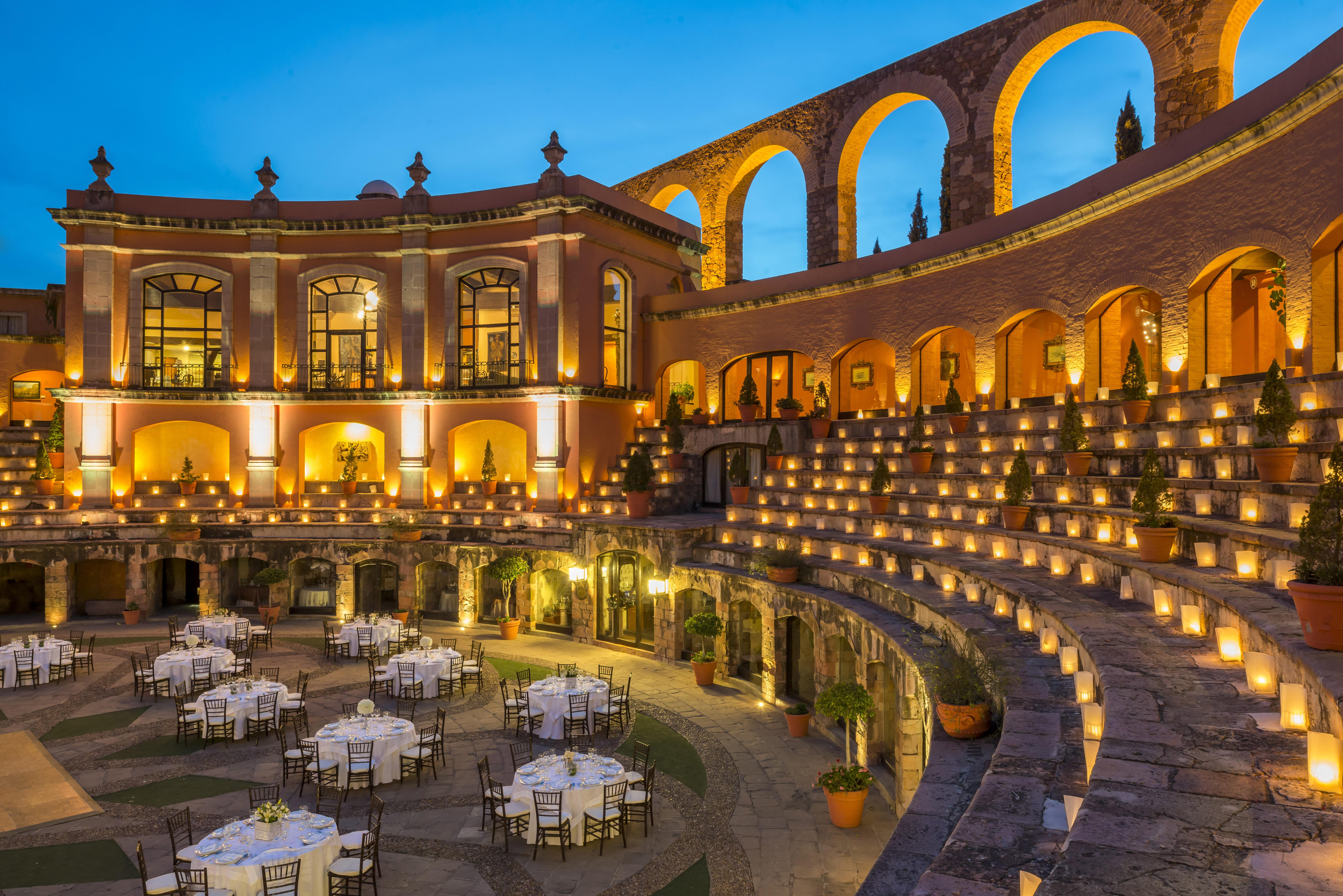 Quinta Real Zacatecas Hotel Eksteriør billede