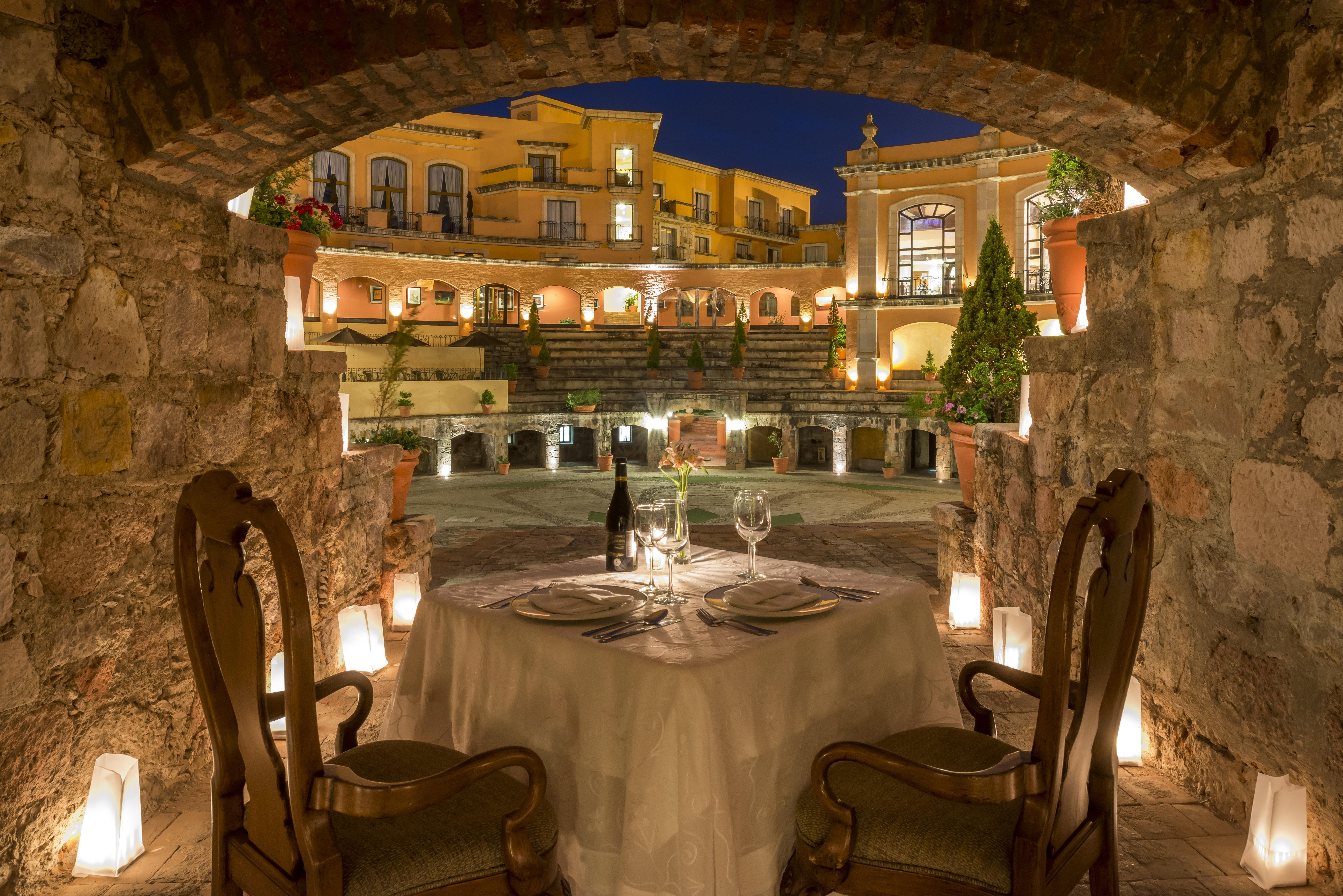 Quinta Real Zacatecas Hotel Eksteriør billede