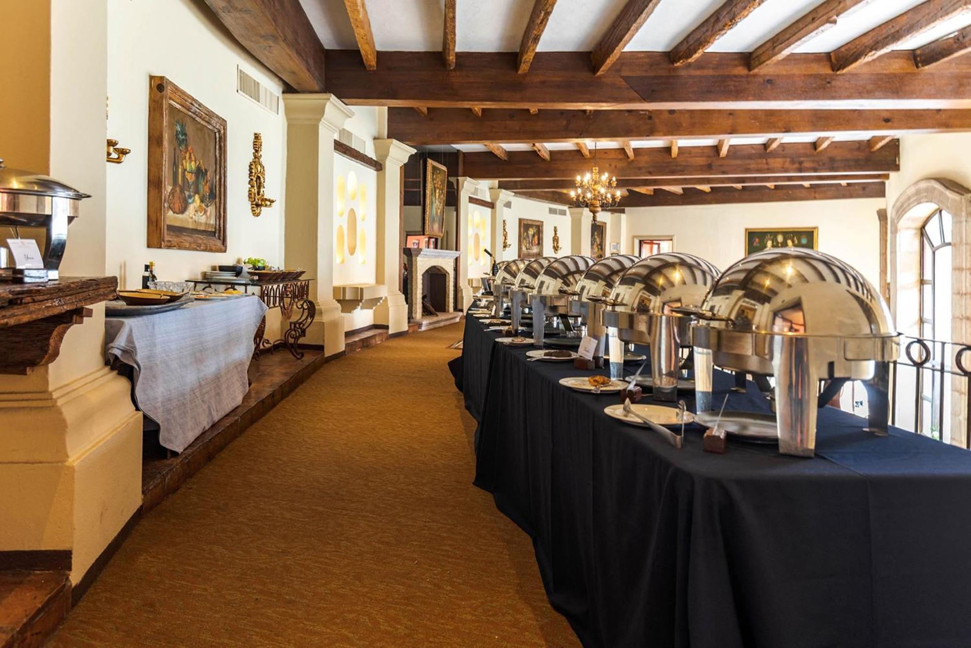 Quinta Real Zacatecas Hotel Eksteriør billede