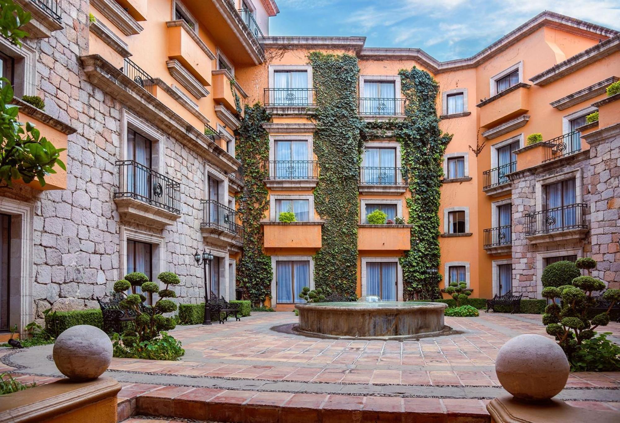 Quinta Real Zacatecas Hotel Eksteriør billede