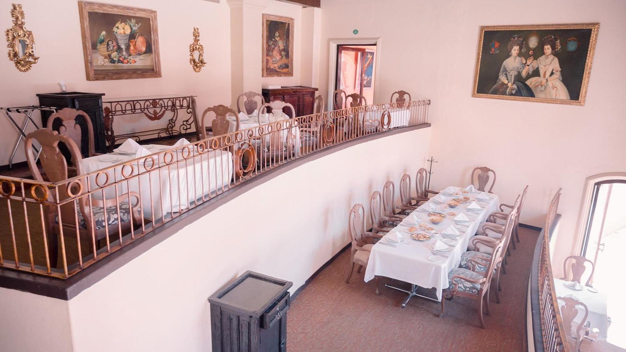 Quinta Real Zacatecas Hotel Eksteriør billede