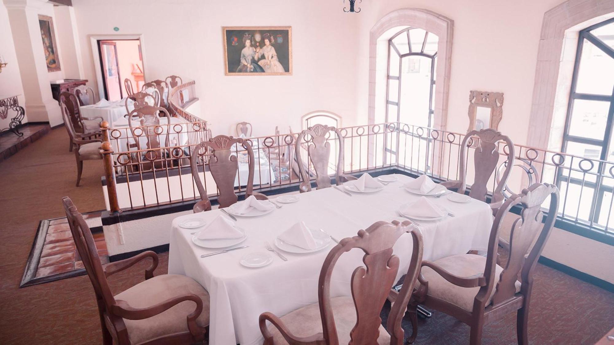 Quinta Real Zacatecas Hotel Eksteriør billede