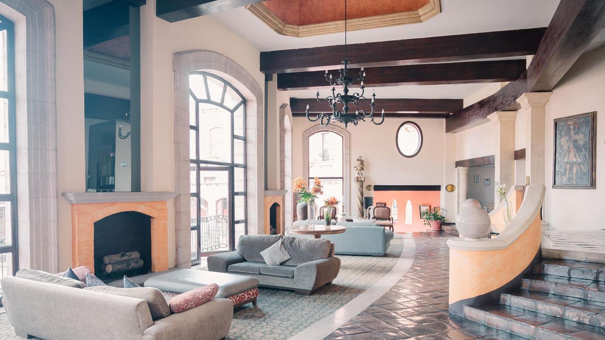 Quinta Real Zacatecas Hotel Eksteriør billede