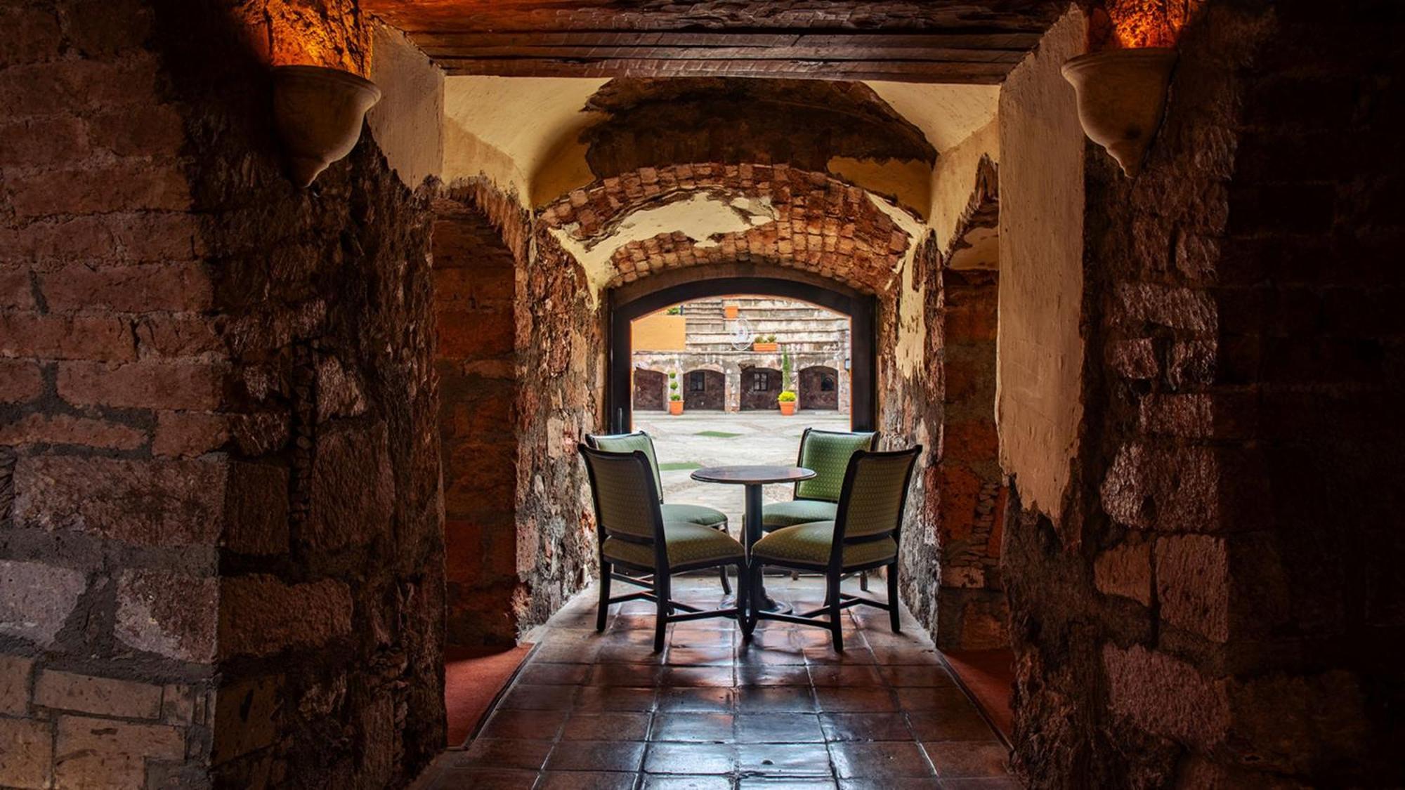 Quinta Real Zacatecas Hotel Eksteriør billede